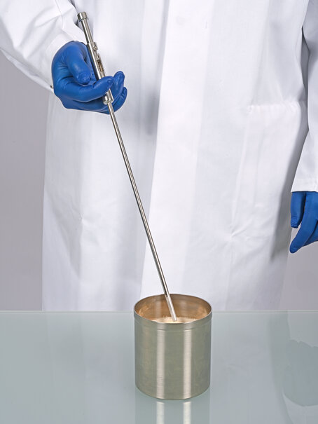 少量用パウダーサンプラー 0.01 ml 6 mm